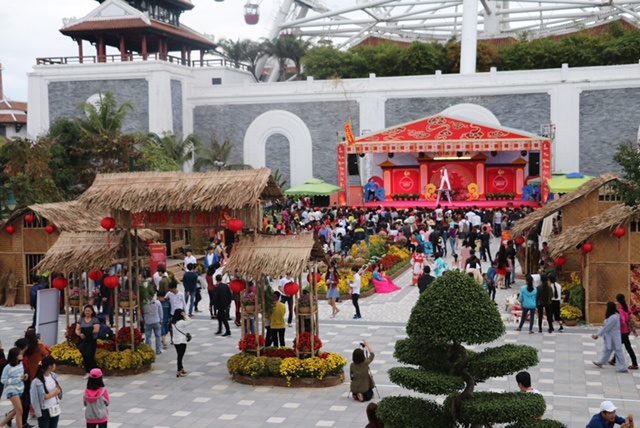 Asia Park la diem check- in bac nhat Da Nang anh 2