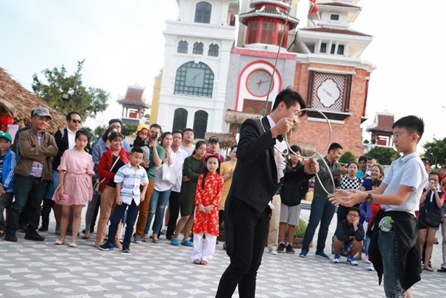 Asia Park la diem check- in bac nhat Da Nang anh 5