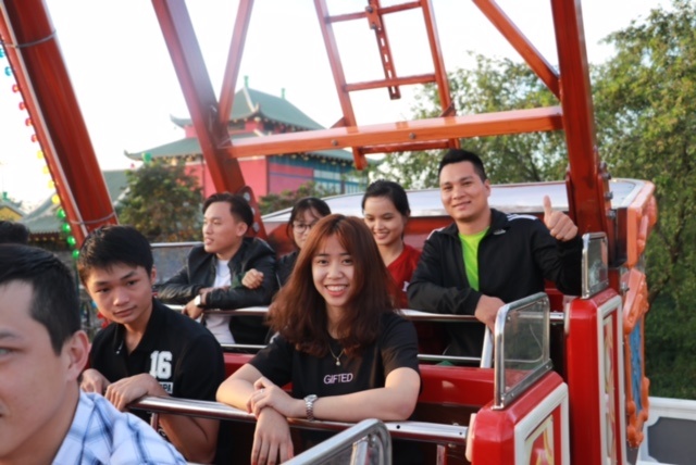 Asia Park la diem check- in bac nhat Da Nang anh 9