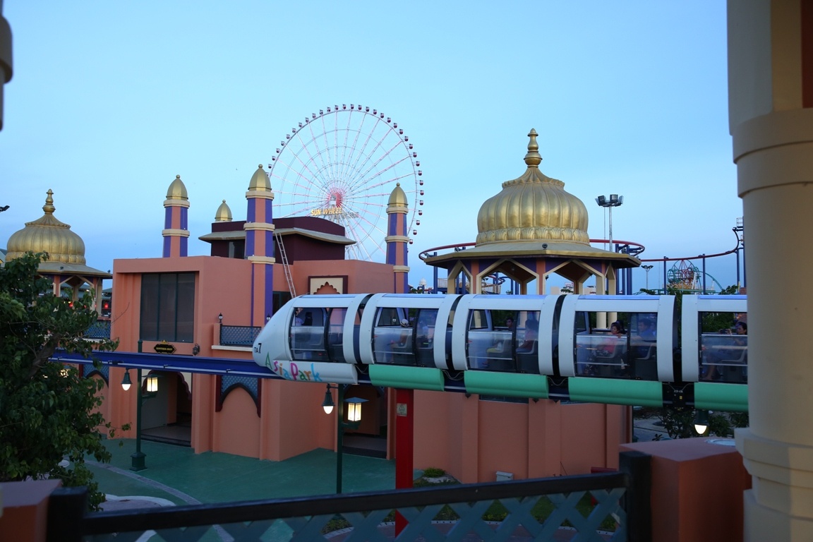 Asia Park la diem check- in bac nhat Da Nang anh 11