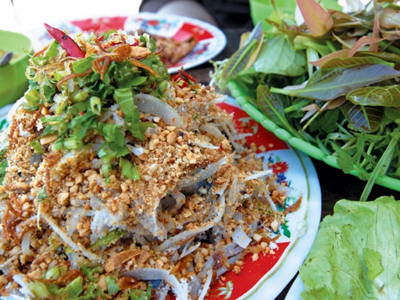 San lam to trong gan, nao vi thoi quen an do song hinh anh