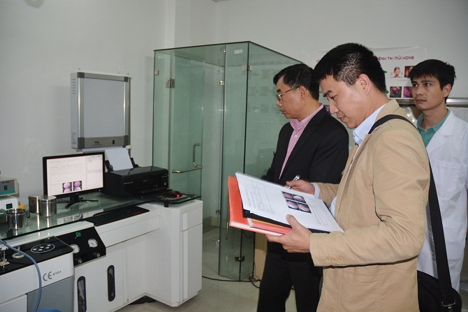 Đình chỉ phòng khám đa khoa Nhân Ái Hà Nội ảnh 1 Dinh chi phong kham da khoa Nhan Ai Ha Noi anh 1