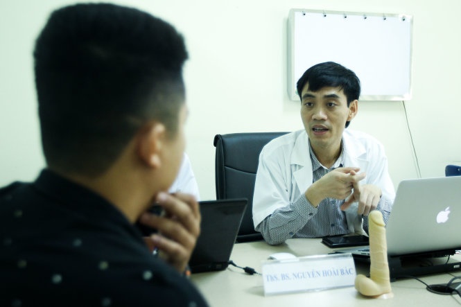 cắt bao quy đầu tại phòng khám Trung Quốc ảnh 1 cat bao quy dau tai phong kham Trung Quoc anh 1