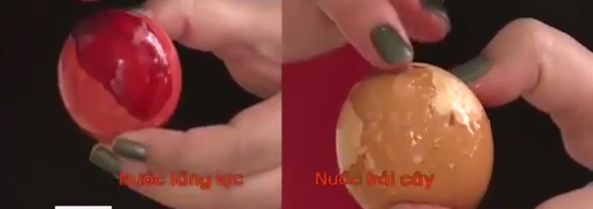 Thi nghiem chung minh tac hai cua do uong co ga hinh anh