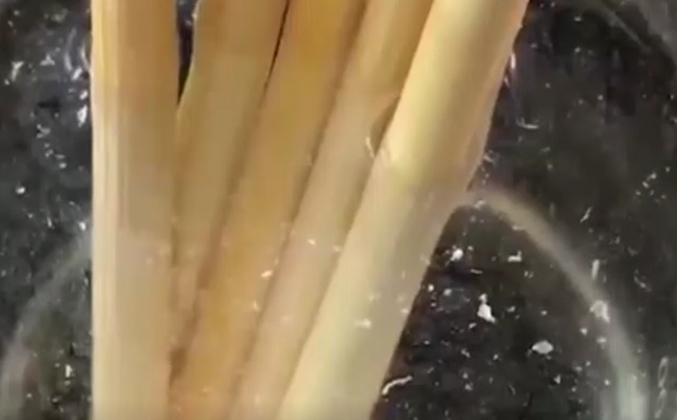 Can canh quy trinh lam dua an mot lan bang hoa chat cam hinh anh