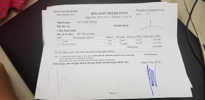 benh vien bach mai bi benh nhan to ban thuoc rom anh 1