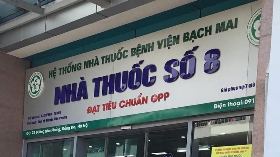 Bi to ban thuoc rom, Benh vien Bach Mai phan bac hinh anh