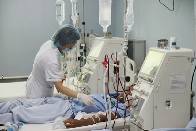 6 nguoi tu vong khi chay than nhan tao tai Benh vien tinh Hoa Binh hinh anh