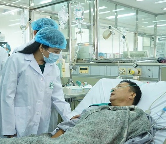 'Khong de su co anh huong benh nhan chay than' hinh anh