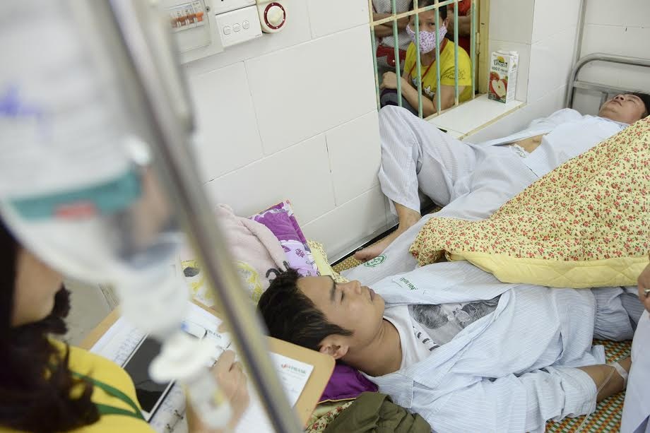 sot xuat huyet dien bien bat thuong o Ha Noi anh 1