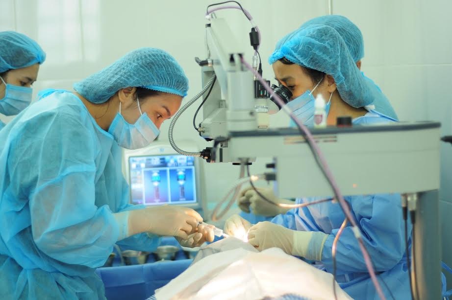 Cận thị có nguy cơ mất thị lực vĩnh viễn ảnh 1 Can thi co nguy co mat thi luc vinh vien anh 1