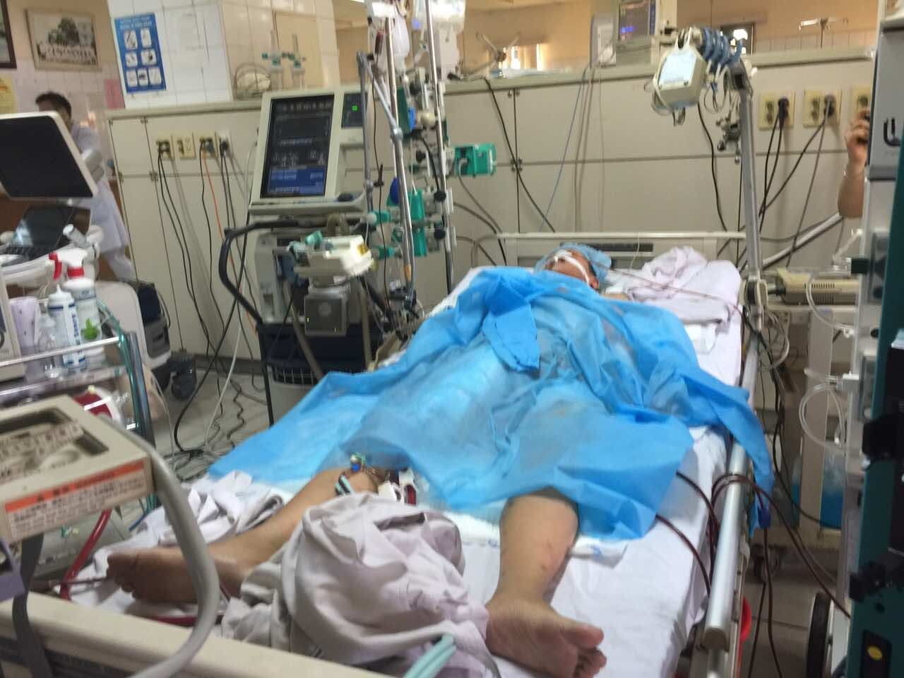 Bệnh nhân sốc phản vệ tại Hòa Bình ảnh 3 Benh nhan soc phan ve tai Hoa Binh anh 3