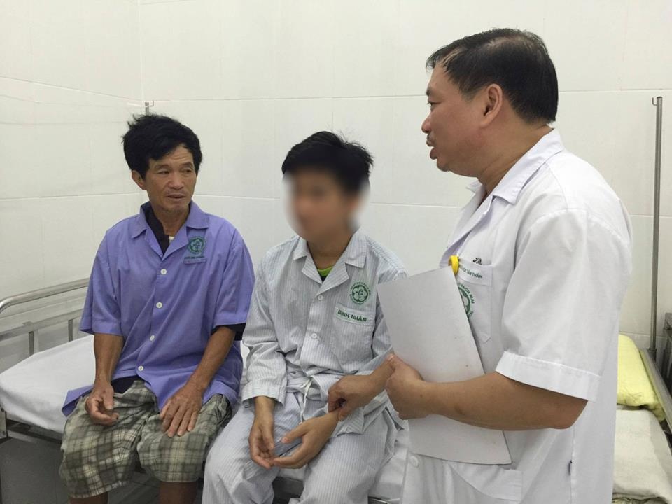 Chang trai 16 tuoi phai vao vien tam than vi ap luc hoc tap hinh anh