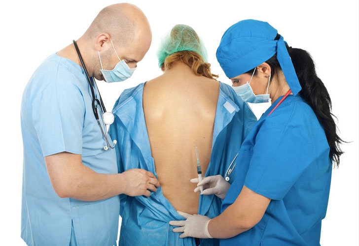 Cấm gây tê tủy sống khi đẻ mổ ảnh 1 Cam gay te tuy song khi de mo anh 1