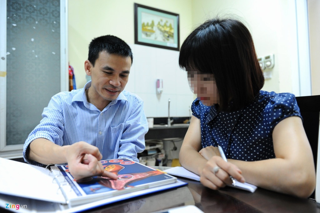 Xin tinh trung de co con anh 2