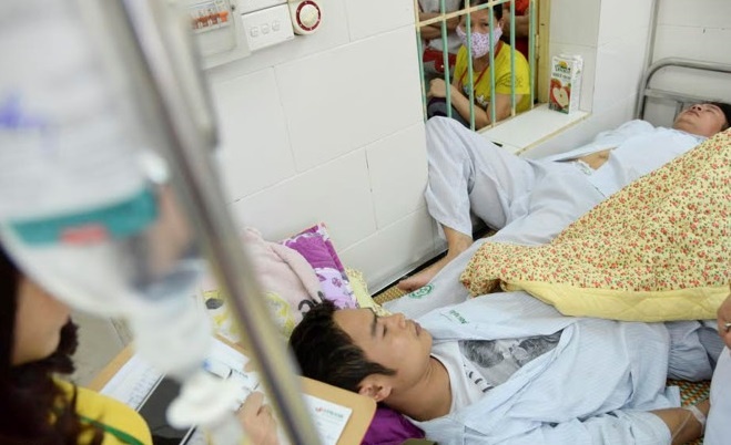 Ha Noi: Gan 1.000 ca mac sot xuat huyet trong mot tuan hinh anh