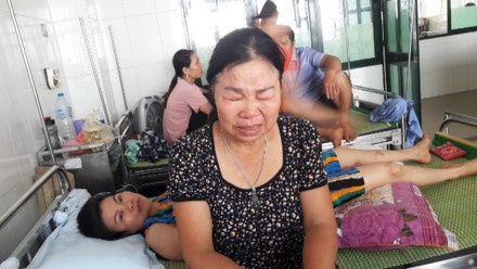 Vu co giao mam non bi liet nua nguoi: Loi khong phai do mui tiem hinh anh