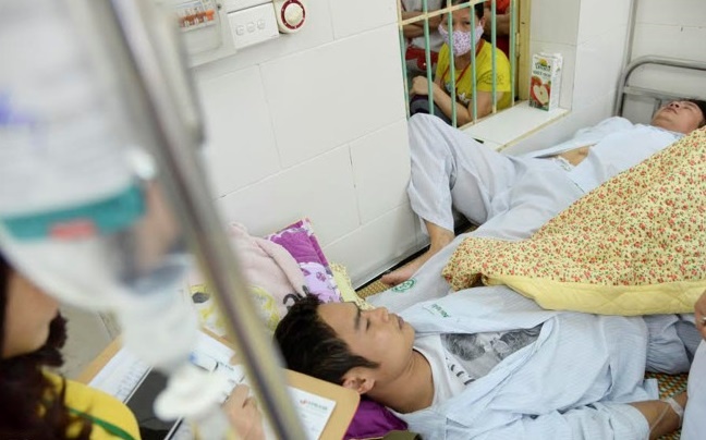 Them mot benh nhan o Ha Noi tu vong vi sot xuat huyet hinh anh