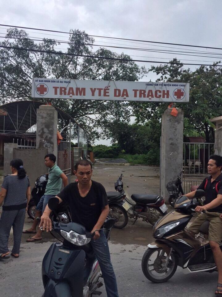 cac benh nhi mac sui mao ga o Hung Yen anh 2