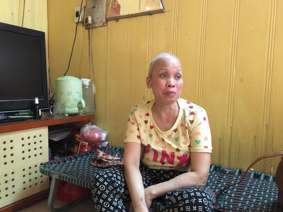 Bệnh nhân ung thư vú ảnh 1 Benh nhan ung thu vu anh 1