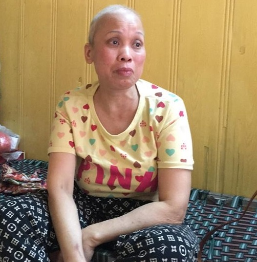 Co Hien trai long ve can benh ung thu vu hinh anh