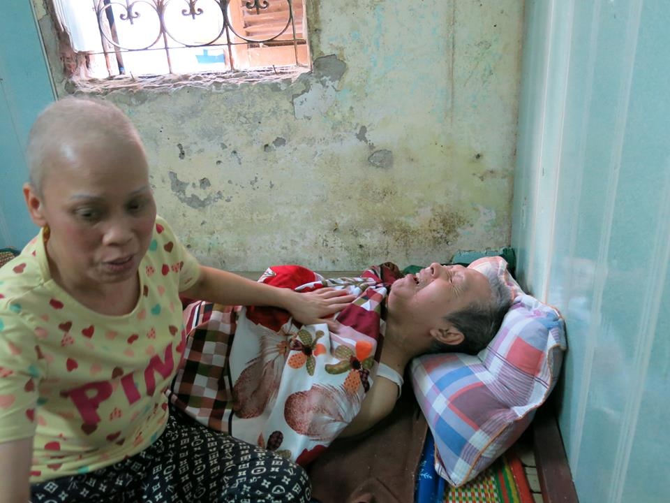 Bệnh nhân ung thư vú ảnh 2 Benh nhan ung thu vu anh 2