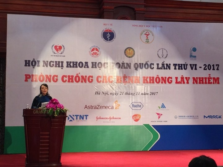 bệnh không lây nhiễm ở Việt Nam ảnh 1 benh khong lay nhiem o Viet Nam anh 1