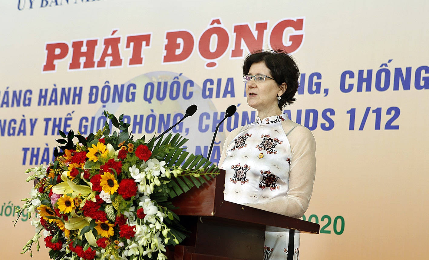 thoát chết vì bệnh AIDS ảnh 1 thoat chet vi benh AIDS anh 1