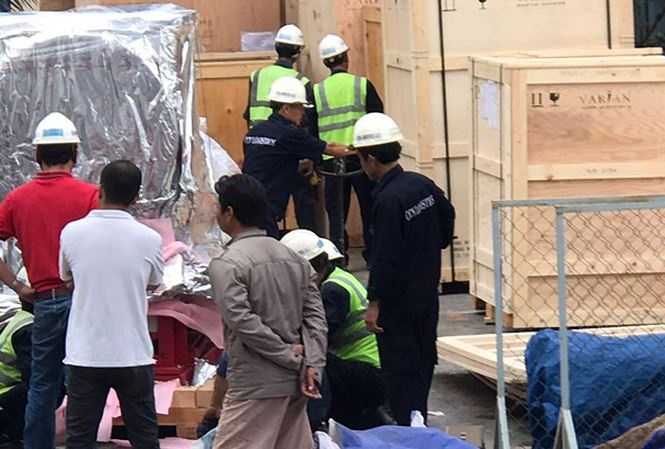 Kiem tra sai pham tai Benh vien Ung buou TP.HCM hinh anh