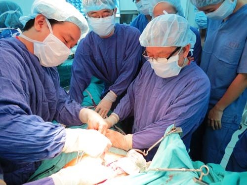 6 lan dau tien dang tu hao cua bac si Viet nam 2017 hinh anh