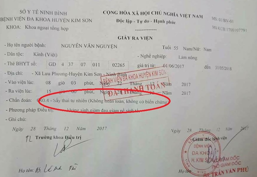 Nguoi dan ong 55 tuoi duoc chan doan say thai tu nhien hinh anh