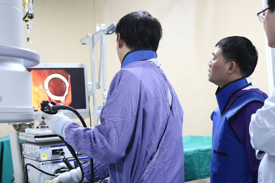 dẫn lưu nang giả tụy vào dạ dày ảnh 1 dan luu nang gia tuy vao da day anh 1