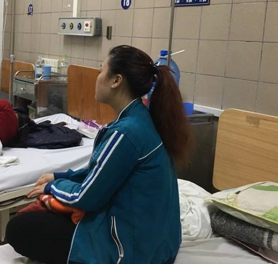 Thieu nu 16 tuoi khong nhan ra cha sau khi soc vi choi ma tuy da hinh anh