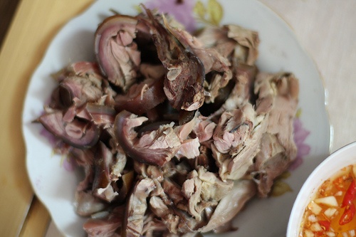 Nhung su that ve thit meo hinh anh