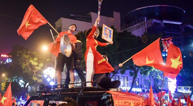 Uong gi truoc tran dau de giu giong co vu U23 Viet Nam? hinh anh