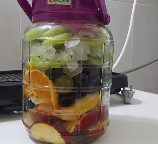 ruou ngam hoa qua anh 1