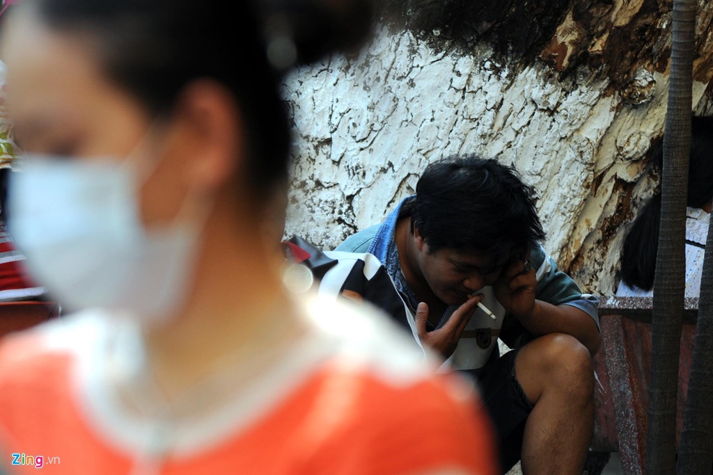 thuoc la gay ung thu phoi anh 1