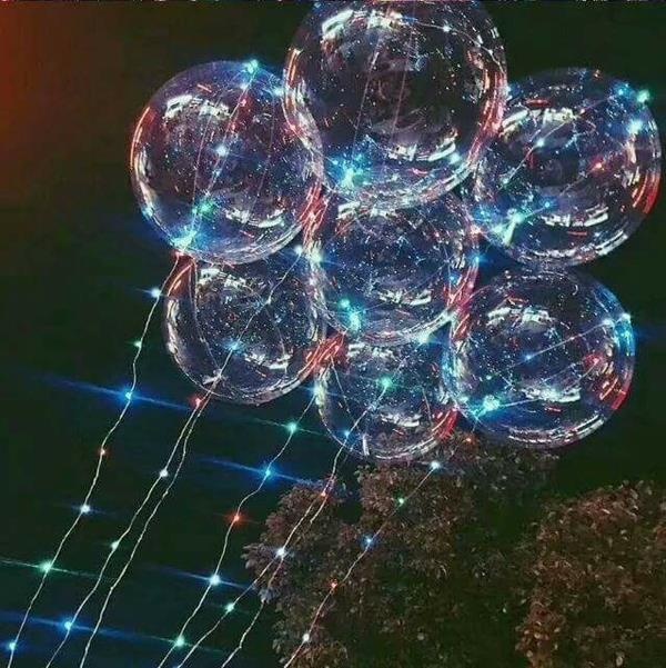 nổ bóng bay galaxy  ảnh 2 no bong bay galaxy anh 2