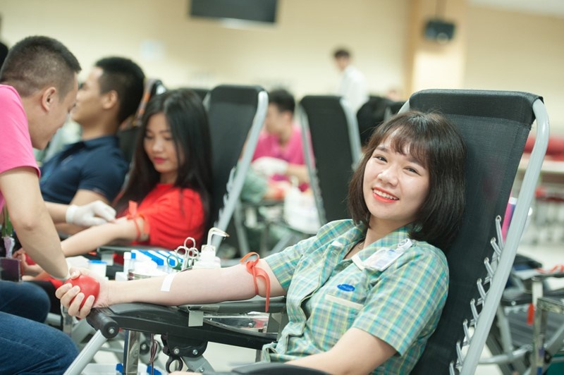 Chinh thuc khai mac su kien hien mau lon nhat trong nam hinh anh