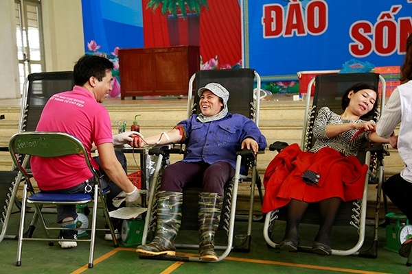 Du dang ban ron di cay,  ba Le Thi Ha (xa Kim Thu, anh 10