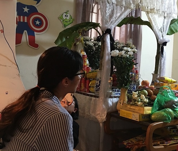 cuộc hội ngộ của bé Hải An với mẹ ảnh 3 cuoc hoi ngo cua be Hai An voi me anh 3