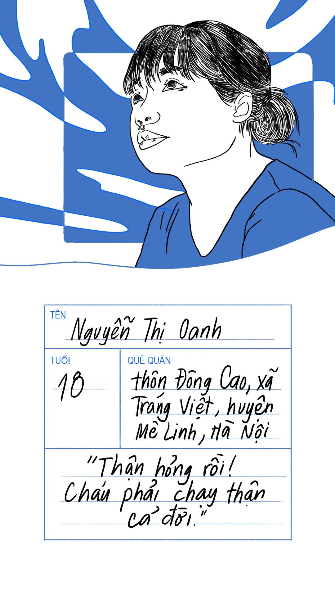 nỗi ám ảnh của cô gái chạy thận  ảnh 1 noi am anh cua co gai chay than anh 1