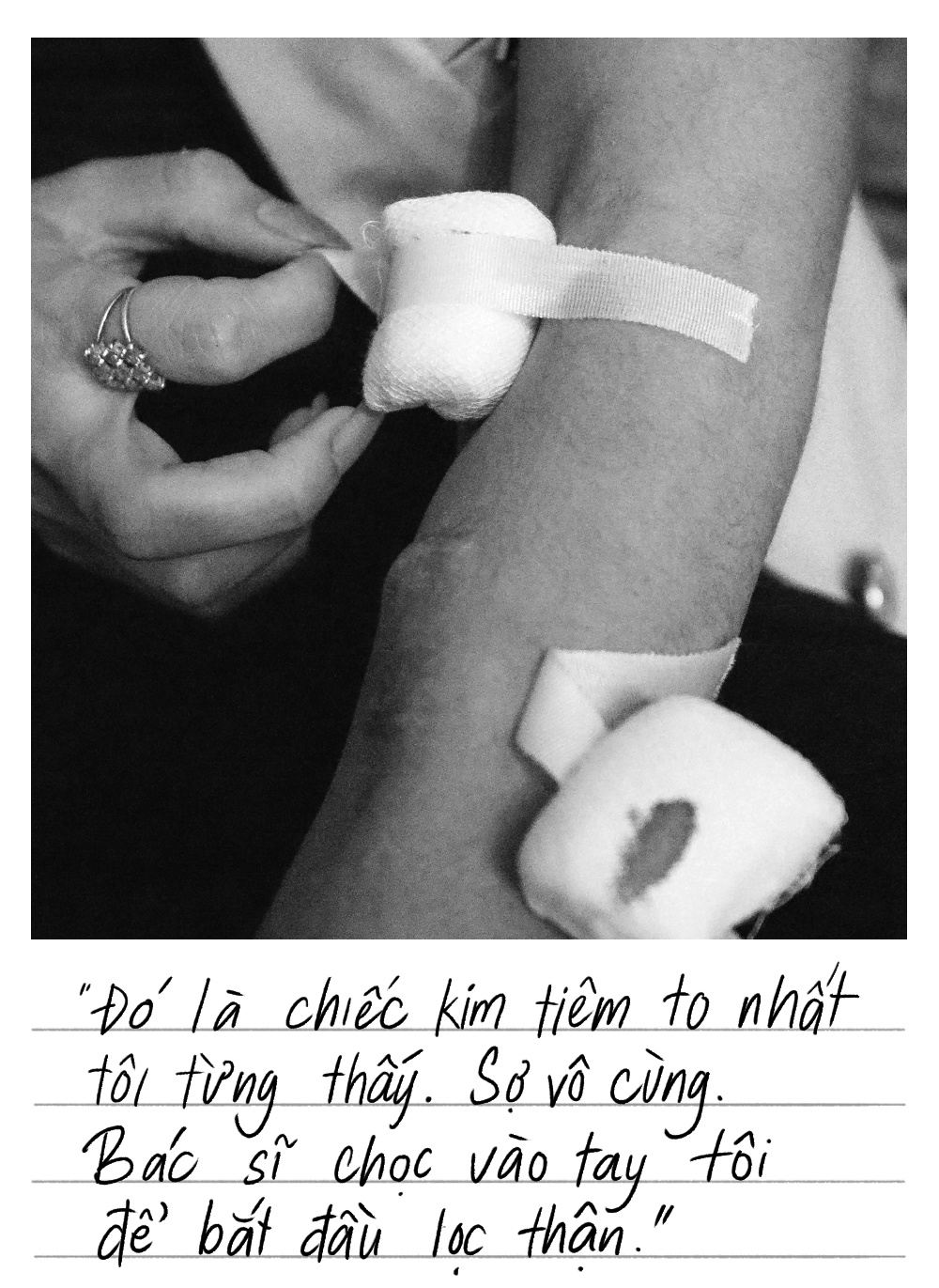 nỗi ám ảnh của cô gái chạy thận  ảnh 4 noi am anh cua co gai chay than anh 4