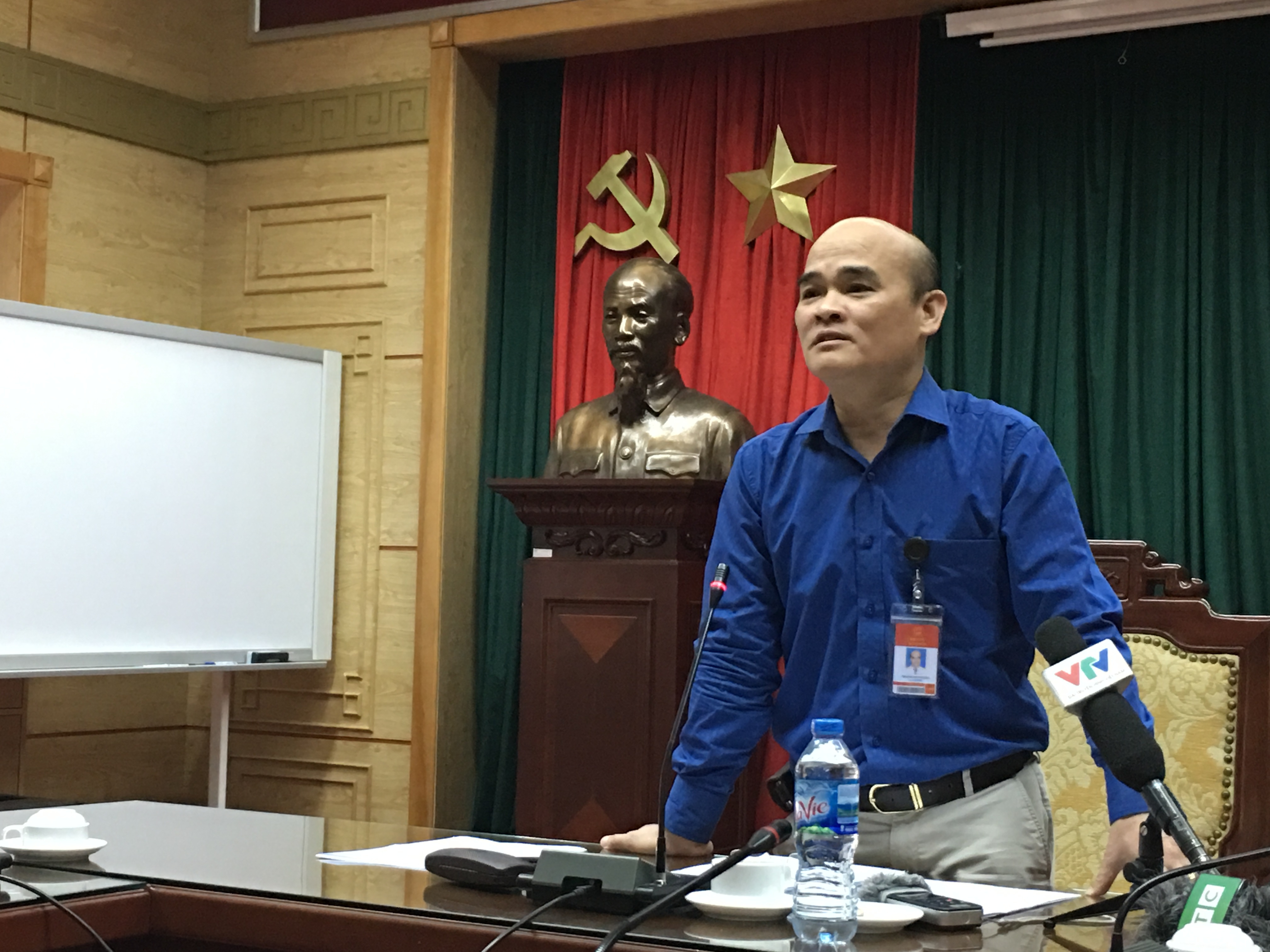 TS Nguyen Huy Quang khang dinh quan diem cua Bo Y te hinh anh