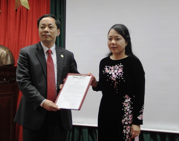 Pho giam doc So Y te Quang Ninh tro thanh Cuc truong Cuc quan ly duoc hinh anh