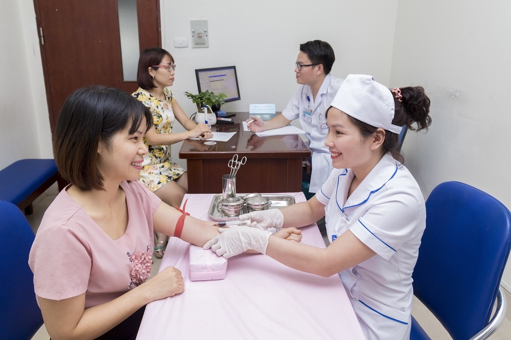 Vien Huyet hoc - Truyen mau Trung uong sap kham ca thu bay hinh anh