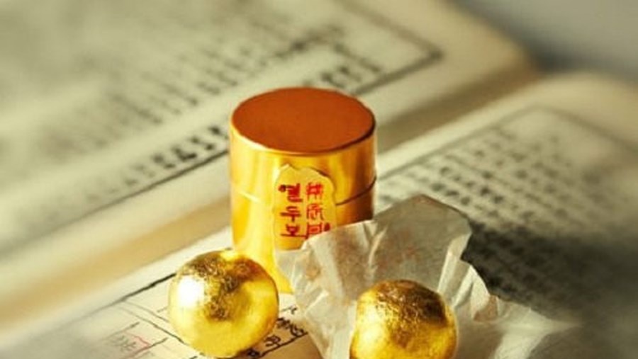 Nguy kich sau khi uong An Cung hinh anh