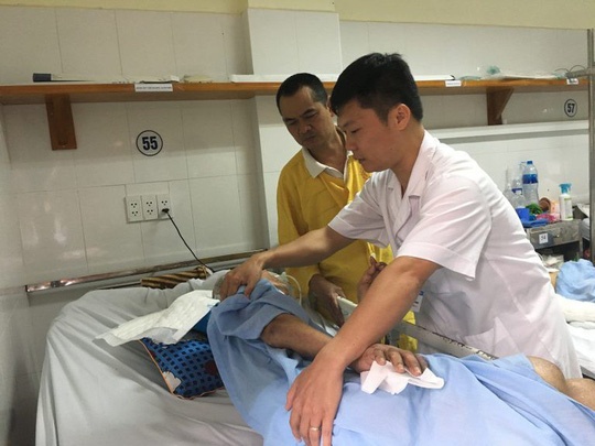 Niem vui tim duoc nguoi than cua gia dinh nguoi benh vo danh hinh anh