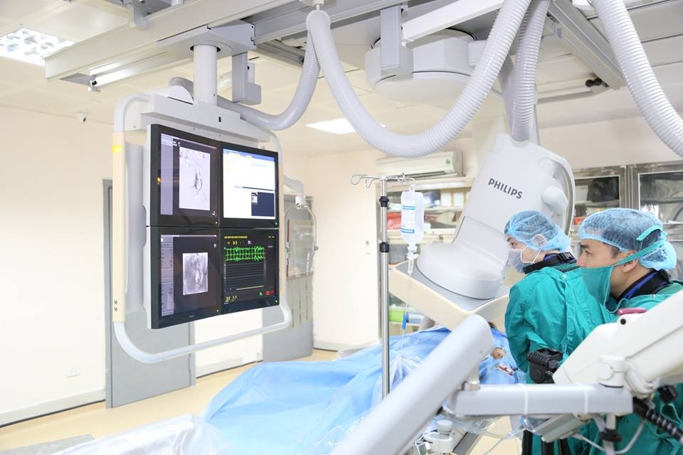 Nút mạch u xơ giữ lại tử cung  ảnh 1 Nut mach u xo giu lai tu cung anh 1