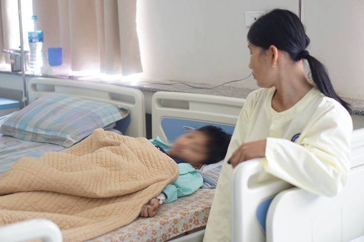 bé 9 tuổi bất ngờ phát hiện mắc tiểu đường ảnh 1 be 9 tuoi bat ngo phat hien mac tieu duong anh 1